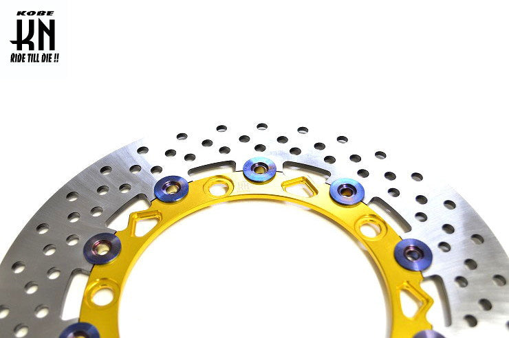 フローティングディスクローター267mm 【XMAX250/XMAX300】ゴールド