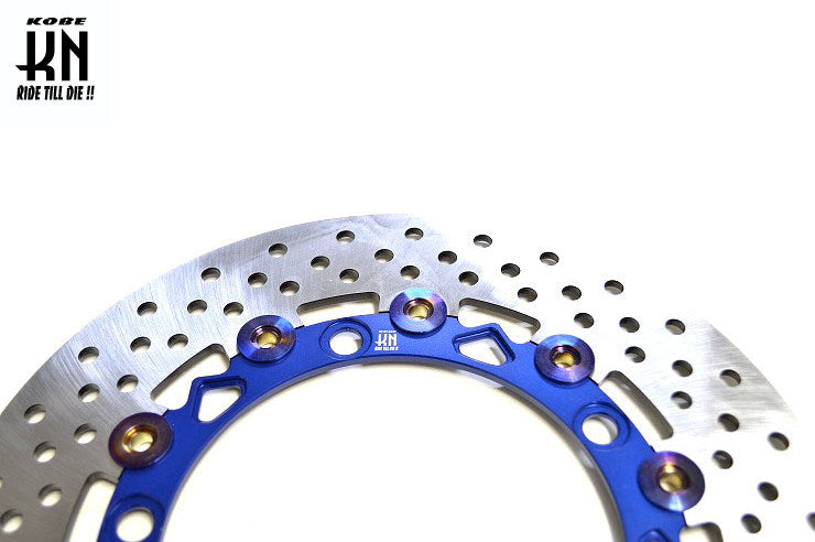 フローティングディスクローター267mm 【XMAX250/XMAX300】ブルー