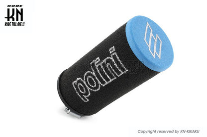 POLINI EVO BLACK 汎用エアフィルター 39mm