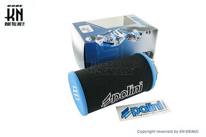 POLINI CP Evolution BLACK 汎用エアフィルター 60mm