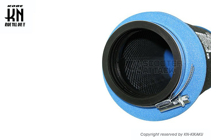 POLINI CP Evolution BLACK 汎用エアフィルター 60mm