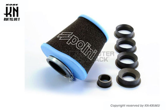 POLINI  Big Evolution 汎用エアフィルター【55/49/45/42/35/28】mm