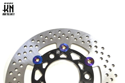 SWISH ビッグローター220mm 【ブラック/DISK単品】