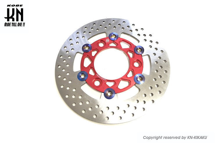 SWISH ビッグローター220mm 【レッド/DISK単品】