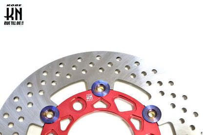 SWISH ビッグローター220mm 【レッド/DISK単品】