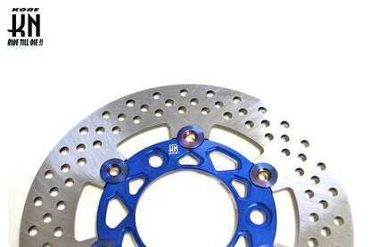 SWISH ビッグローター220mm 【ブルー/DISK単品】