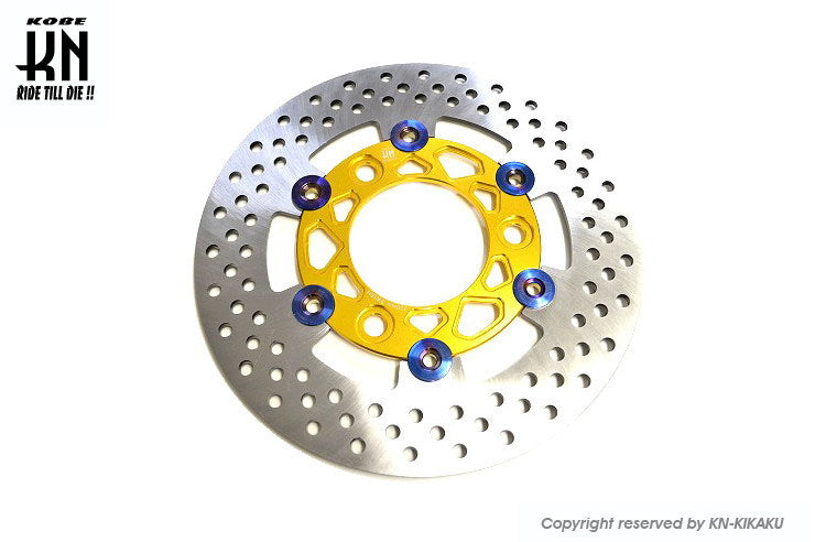 SWISH ビッグローター220mm 【ゴールド/DISK単品】