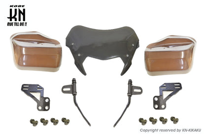 アドレスV125G【K5〜K9】 ショートバイザー/ナックルバイザー