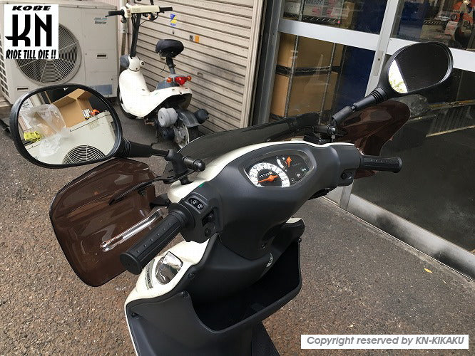 アドレスV125G【K5〜K9】 ショートバイザー/ナックルバイザー