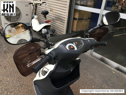 アドレスV125G【K5〜K9】 ショートバイザー/ナックルバイザー