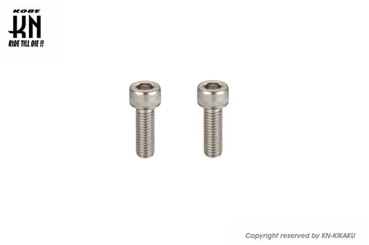 ヘックスステンレスボルト 【M8-20mm】 2本