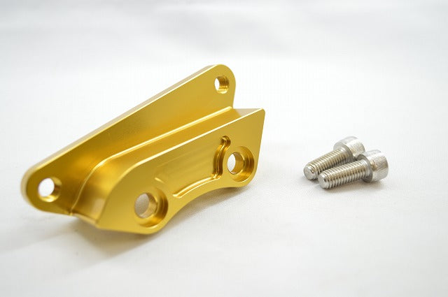 ディオ系 190mm用 ヤマンボ2POT 3Dキャリパーサポート【ゴールド】