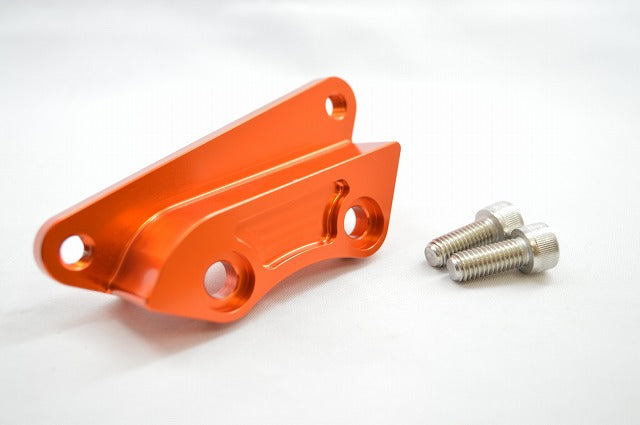 ディオ系 190mm用 ヤマンボ2POT 3Dキャリパーサポート【オレンジ】