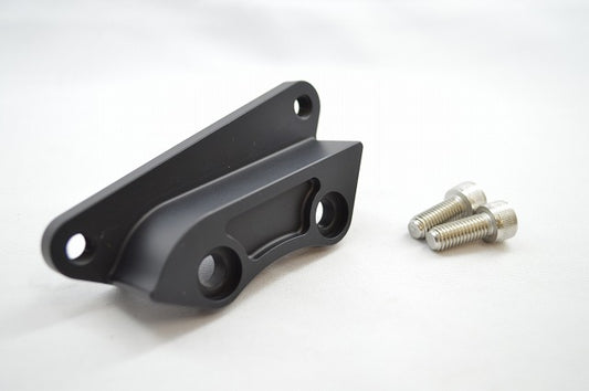 ディオ系 190mm用 ヤマンボ2POT 3Dキャリパーサポート【マットブラック】