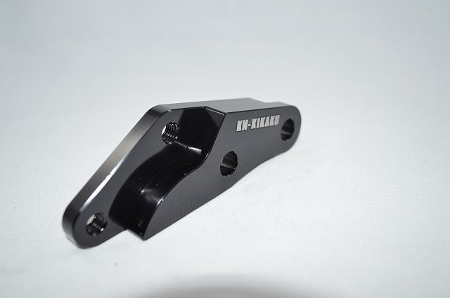 4POTキャリパーサポート 220mm DISK用 グランドアクシス【5FA1】ブラック