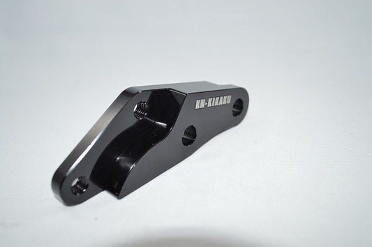 4POTキャリパーサポート 220mm DISK用 グランドアクシス【5FA1】ブラック