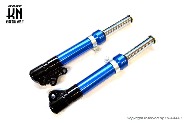 フロントフォーク【グランドアクシス/5FA1】 ブラック/ブルー ローダウン