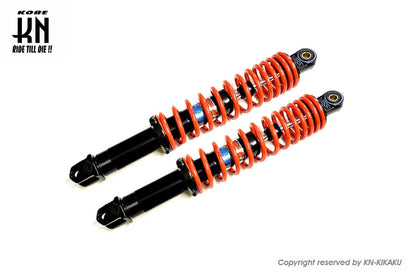 YSS シグナスX【4/5型】 DTGハイブリッドガスショック【ブラック/レッド】375mm