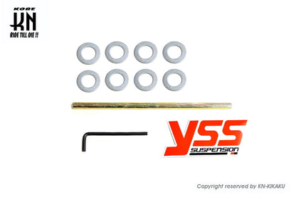 YSS リアショック【330mm】バネレート調整付き【Gシリーズ】CB400SF