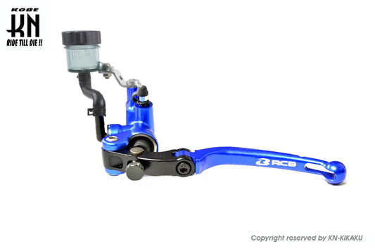 RCB 鍛造ラジアルポンプマスターシリンダー【S1】14mm【左】ブルー