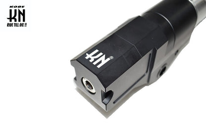 スーパーフロントフォーク【ブルー】シグナスX 【4/5型】260mm/STDキャリパー