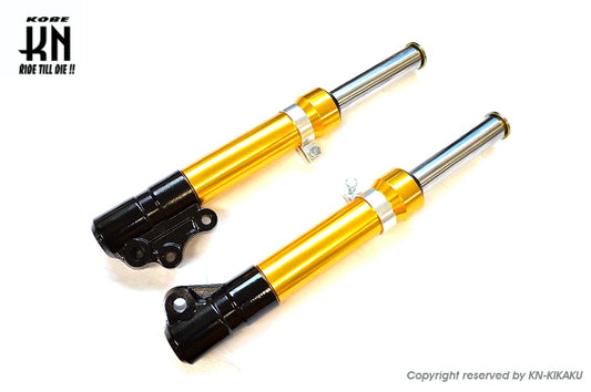 フロントフォーク【グランドアクシス/5FA1】 ブラック/ゴールド ローダウン