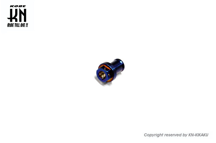 ブリーザーホースキャップ【チタンルック】