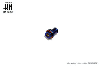 ブリーザーホースキャップ【チタンルック】