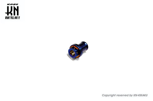 ブリーザーホースキャップ【チタンルック】