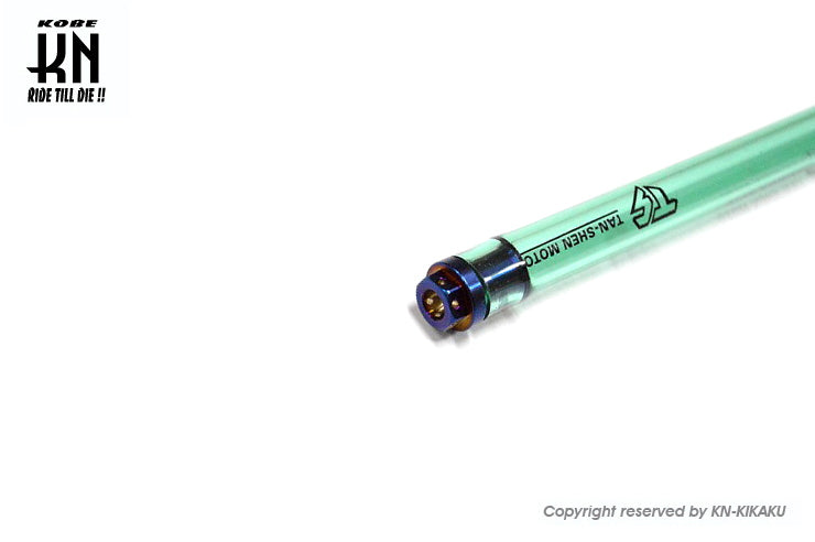 ブリーザーホースキャップ【チタンルック】