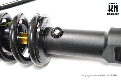 RCB 280mm リアショック減衰調整【GSX-R/S125/150】DB-2 Line【プレミアムブラック】モノサス