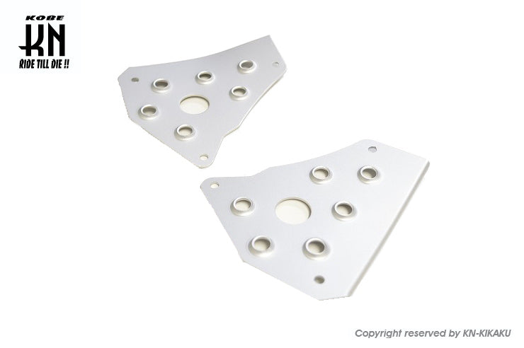 リアステップボード【アドレスV100】シルバー