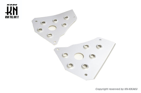 リアステップボード【アドレスV100】シルバー