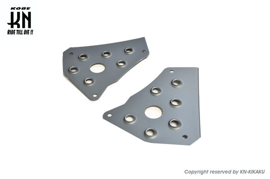 リアステップボード【アドレスV100】ガンメタ