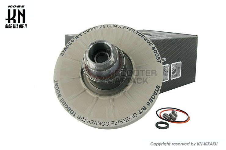 STAGE6 R/T オーバーサイズセカンダリーKIT Variator Kit  Oversize【AEROX50】