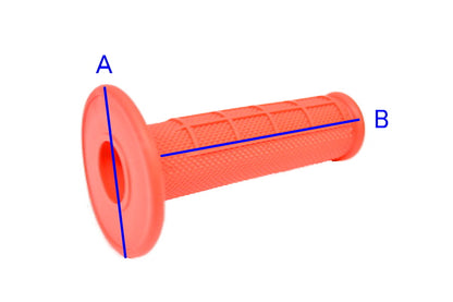 モトクロスタイプグリップ【オレンジ】