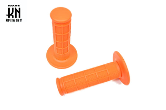 モトクロスタイプグリップ【オレンジ】