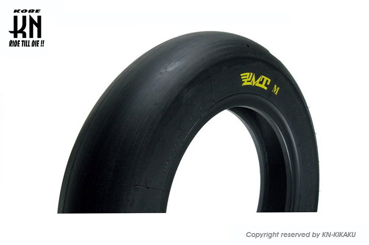 PMT SLICKTIRE【100/90-12】MEDIUM【チューブレスタイヤ】