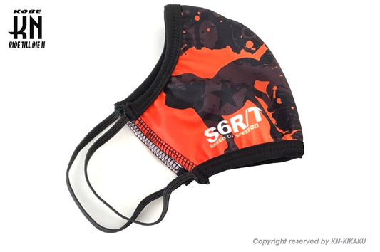 STAGE6 COMMUNITY MASK  R/T 【ORANGE】 POLYESTER