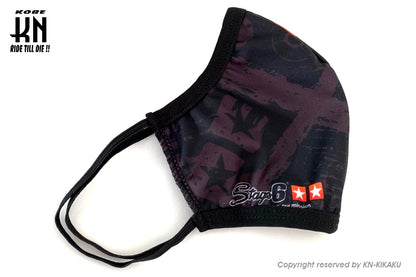 STAGE6 COMMUNITY MASK  R/T 【BLACK】 POLYESTER