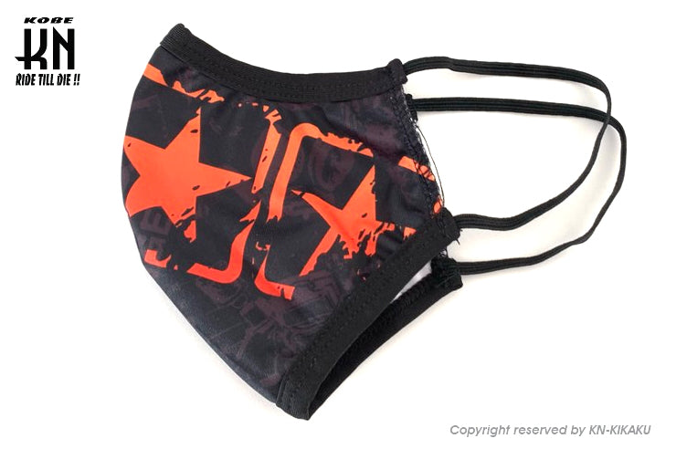 STAGE6 COMMUNITY MASK  R/T 【BLACK】 POLYESTER