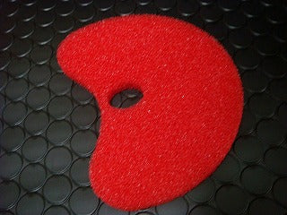 クランクケースフィルター【レッド】シグナスX/BWS125