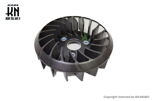 カラー軽量クーリングファン　【アドレスV125】ブラック【MOS+KN企画】