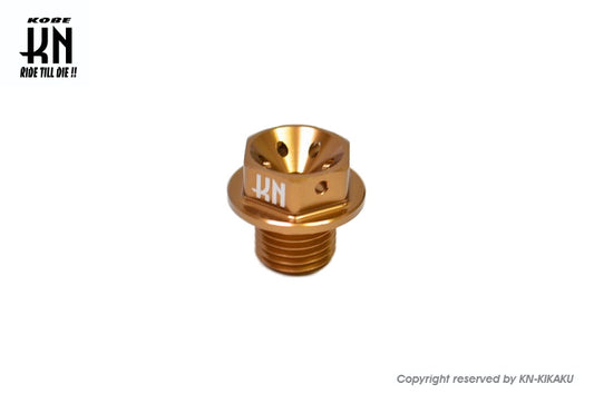 アルミCNCミッションオイルキャップ【ヤマハ車両系】ブロンズ