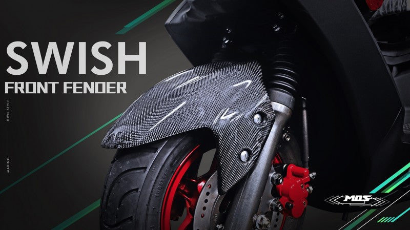 MOS カーボンフロントフェンダー【SWISH】