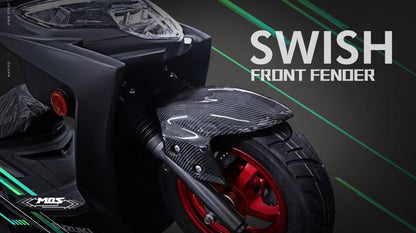 MOS カーボンフロントフェンダー【SWISH】
