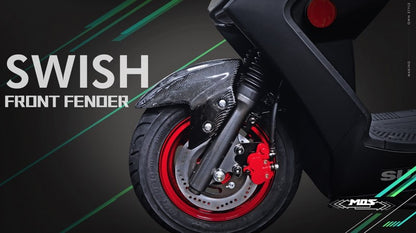 MOS カーボンフロントフェンダー【SWISH】