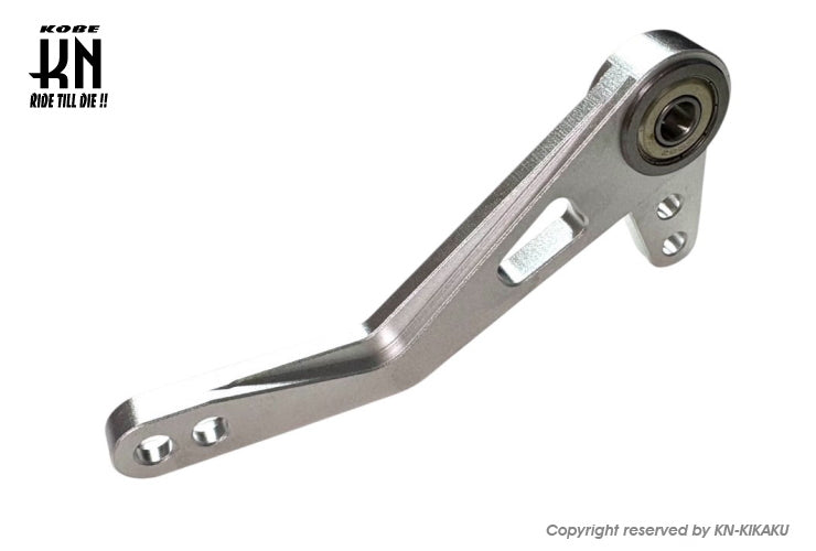 RCB バックステップ用シフトペダル【GSX-R/S150,YZF-R125/R15/MT125】シルバー