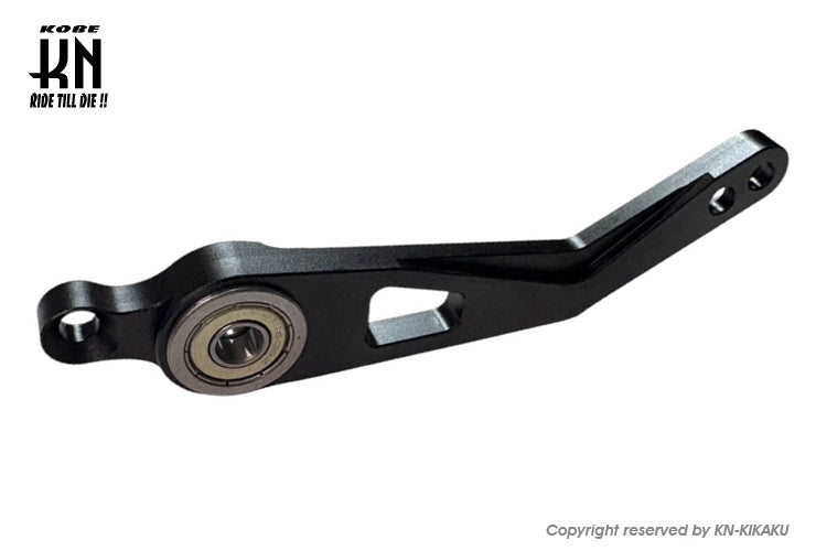 RCBバックステップ用ブレーキペダル【GSX-R/S150,YZF-R125/R15/MT125】ブラック