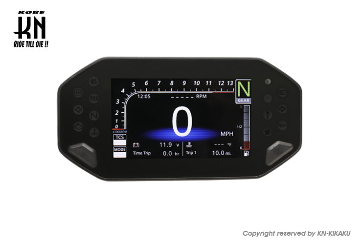 KOSO RX4 TFTメーター【シグナス グリファス専用】